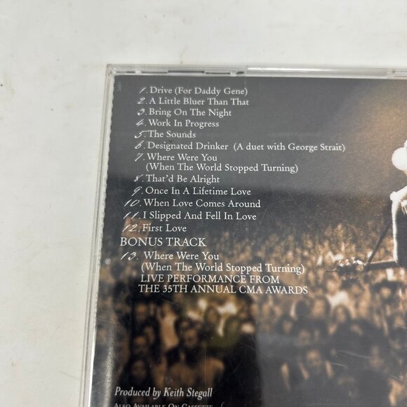 Alan Jackson CD – Drive 2002 Compact Disc Country Music - Picture 5 of 6